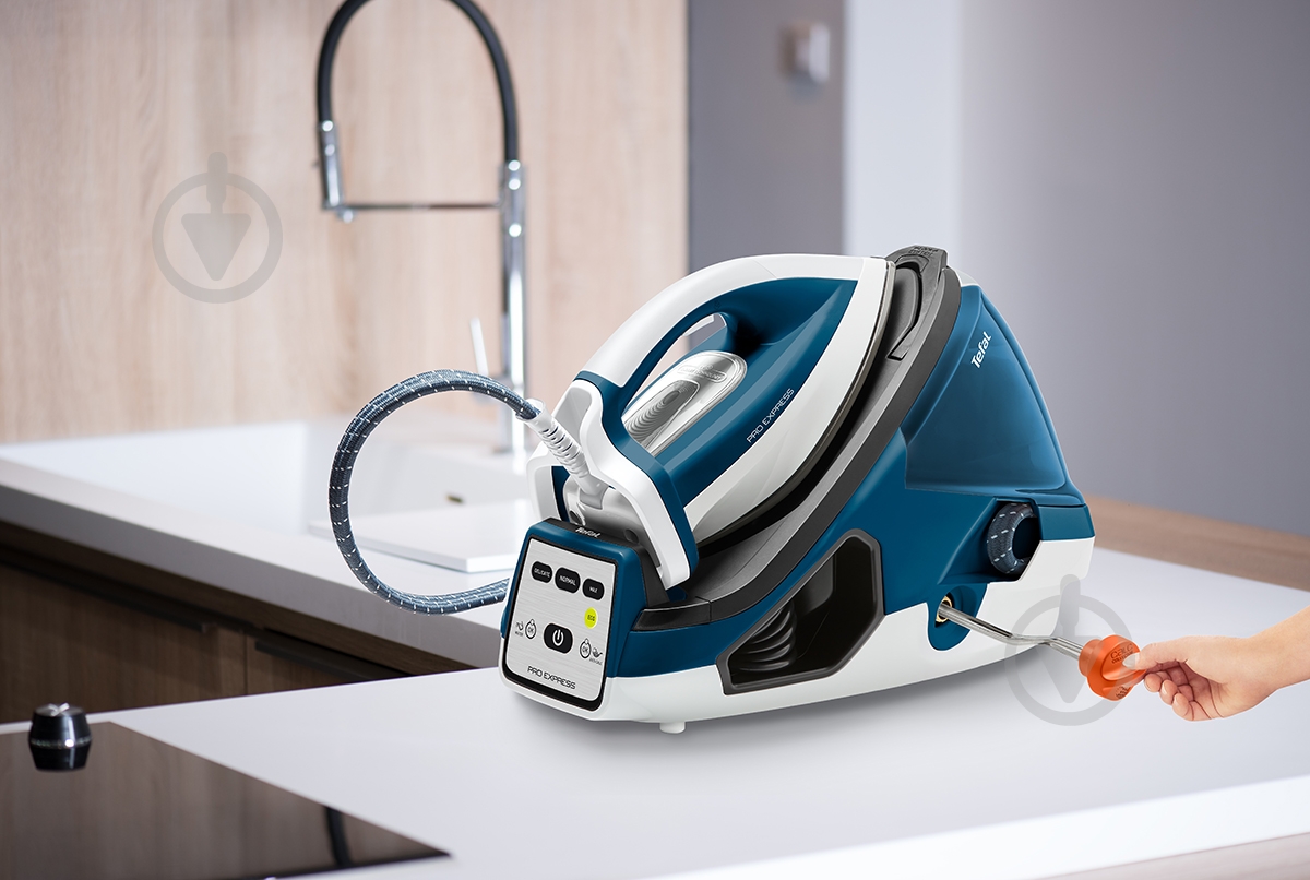 Утюг с парогенератором Tefal GV7850E0 Pro Express - фото 5