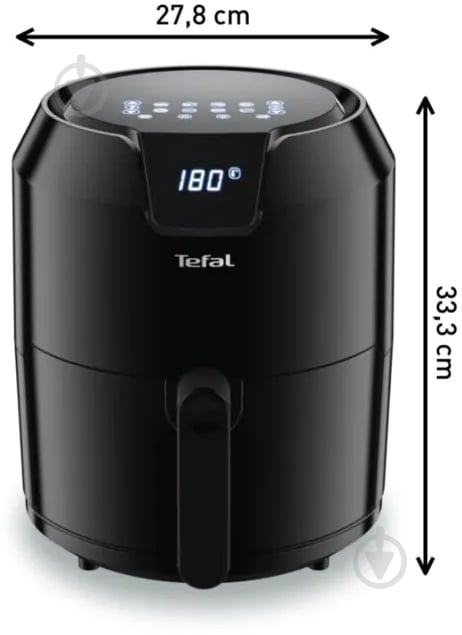 Мультипечь Tefal Easy Fry Precision EY401815 - фото 3