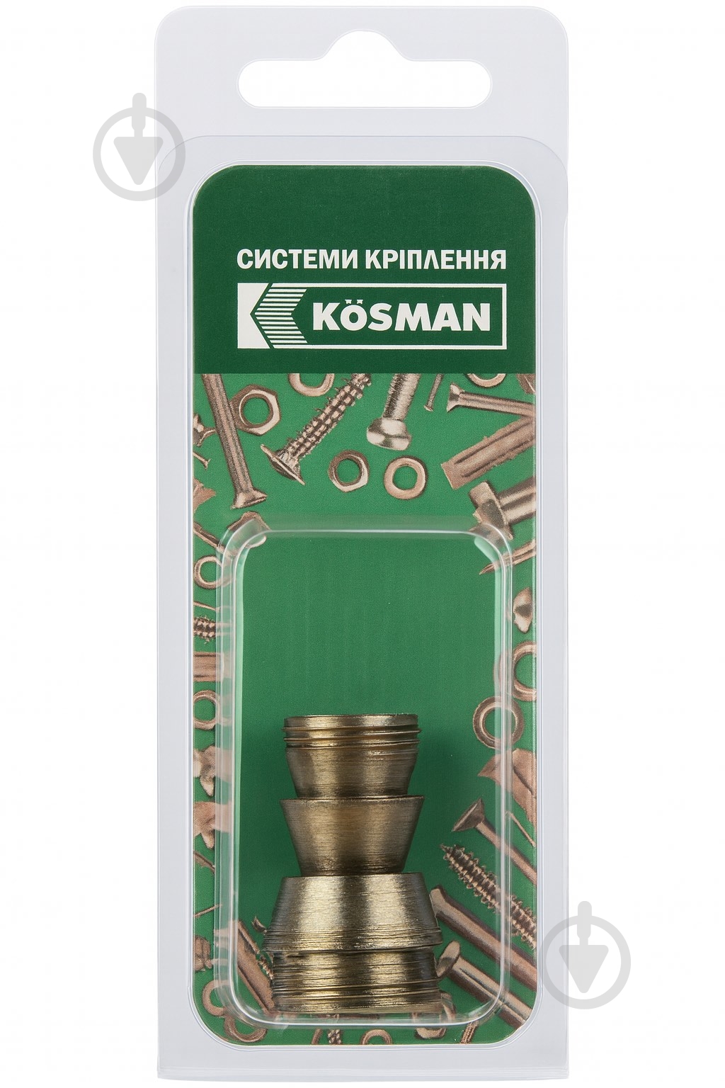 Клин конусний KOSMAN до сокири сталевий 12 мм 2 шт. - фото 1 Клин конусний KOSMAN до сокири сталевий 12 мм 2 шт. - фото 1