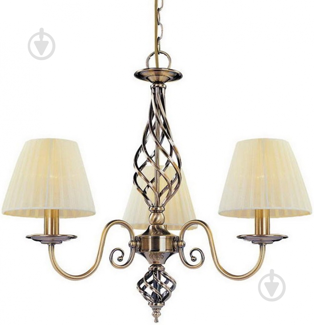 Люстра подвесная Blitz 3xE14 бронзовый 3866-43 - фото 1