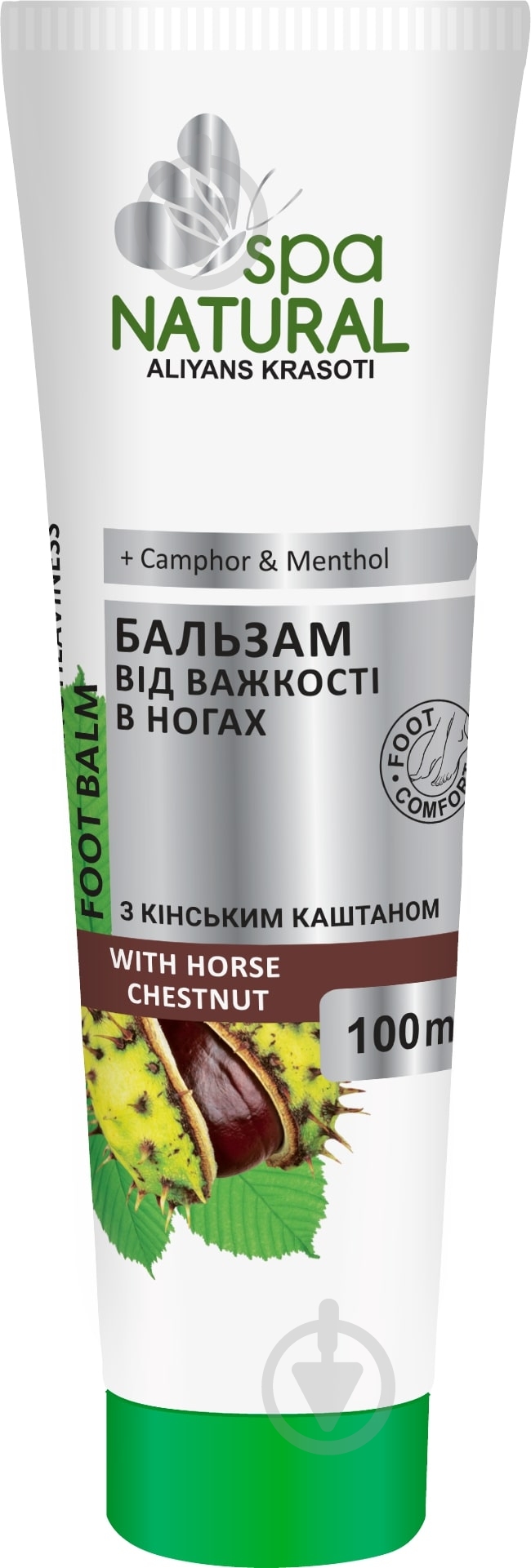 Бальзам для ног Мой каприз от тяжести в ногах с антиварикозным действием 100 мл - фото 1