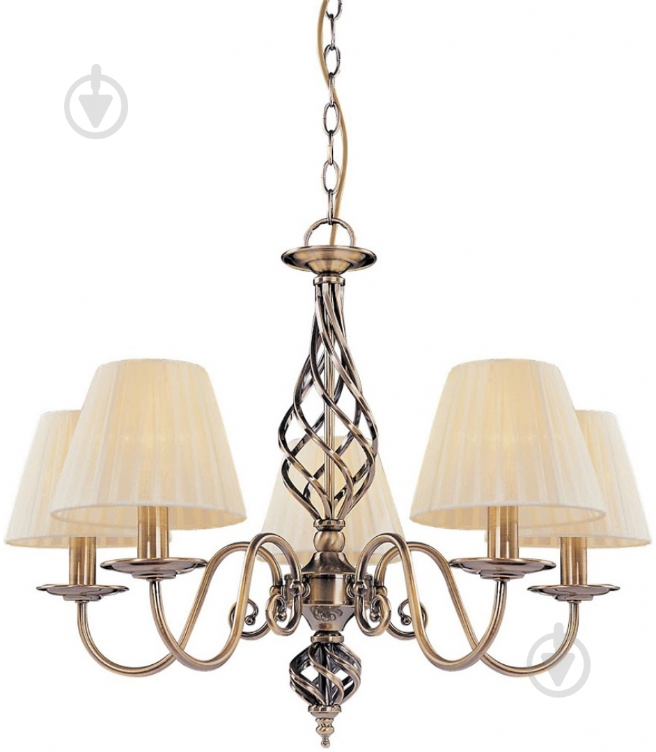 Люстра подвесная Blitz 5xE14 бронзовый 3866-45 - фото 1