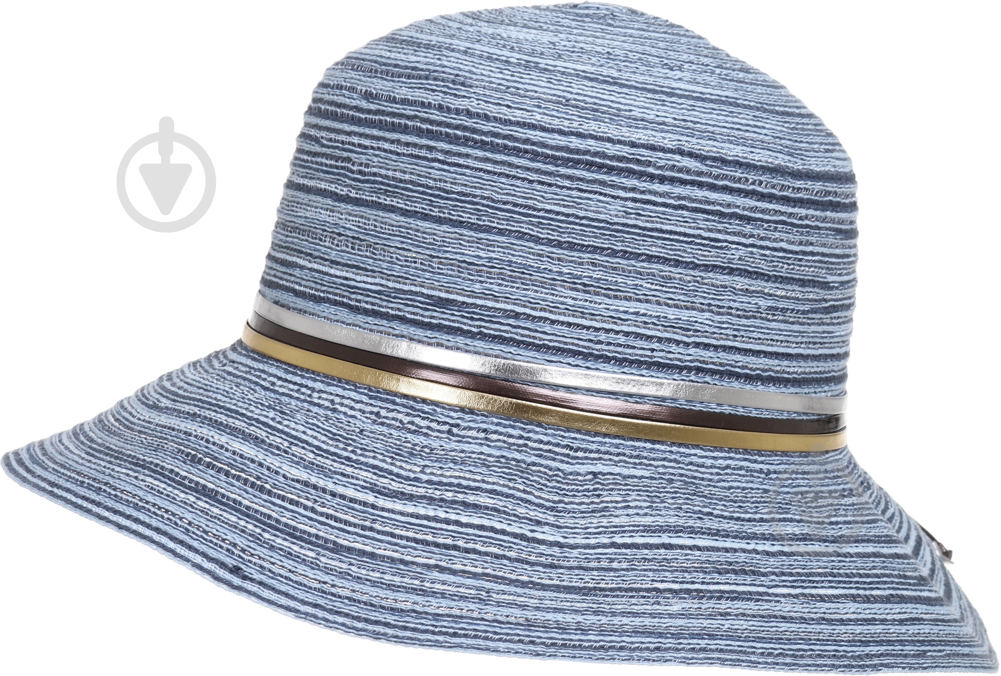 Шляпа Monaco синяя one size - фото 1