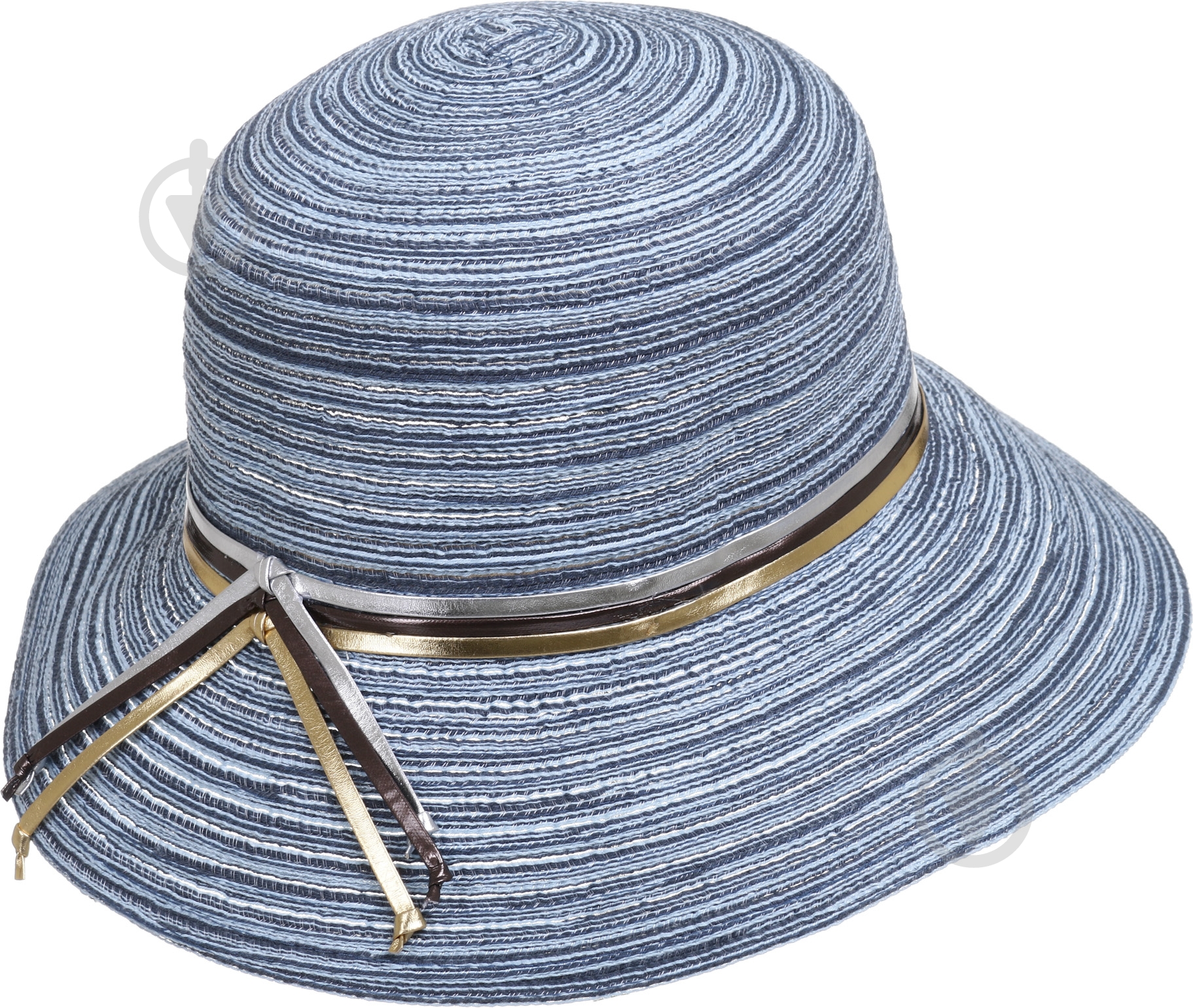 Шляпа Monaco синяя one size - фото 2