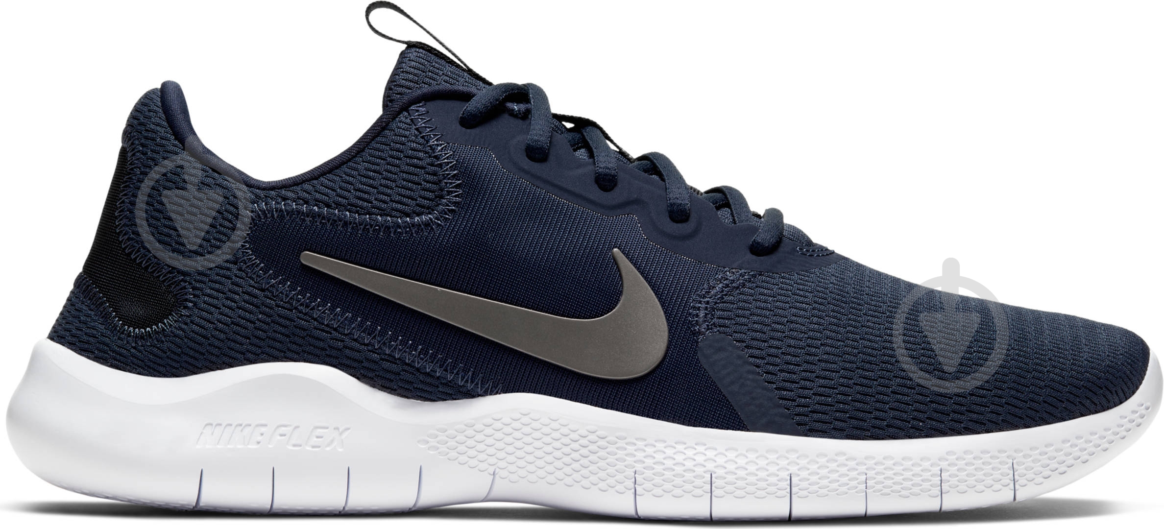 Кроссовки мужские летние Nike FLEX EXPERIENCE RN 9 CD0225-401 р.44 черные - фото 3 Кроссовки мужские летние Nike FLEX EXPERIENCE RN 9 CD0225-401 р.44 черные - фото 3