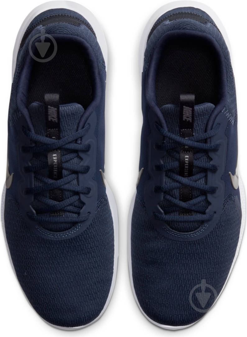 Кроссовки мужские летние Nike FLEX EXPERIENCE RN 9 CD0225-401 р.44 черные - фото 7 Кроссовки мужские летние Nike FLEX EXPERIENCE RN 9 CD0225-401 р.44 черные - фото 7