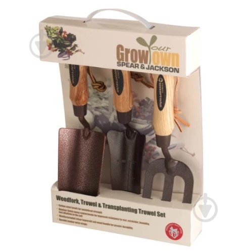 Набор садового инструмента Spear & Jackson Element S3PS - фото 1