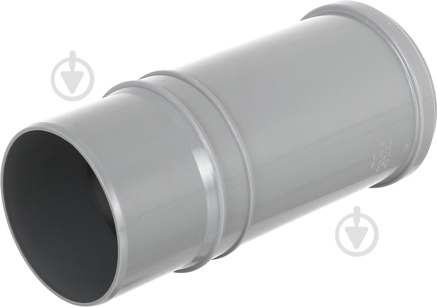 Труба канализационная с раструбом Wavin удлиненная DN110 - фото 1