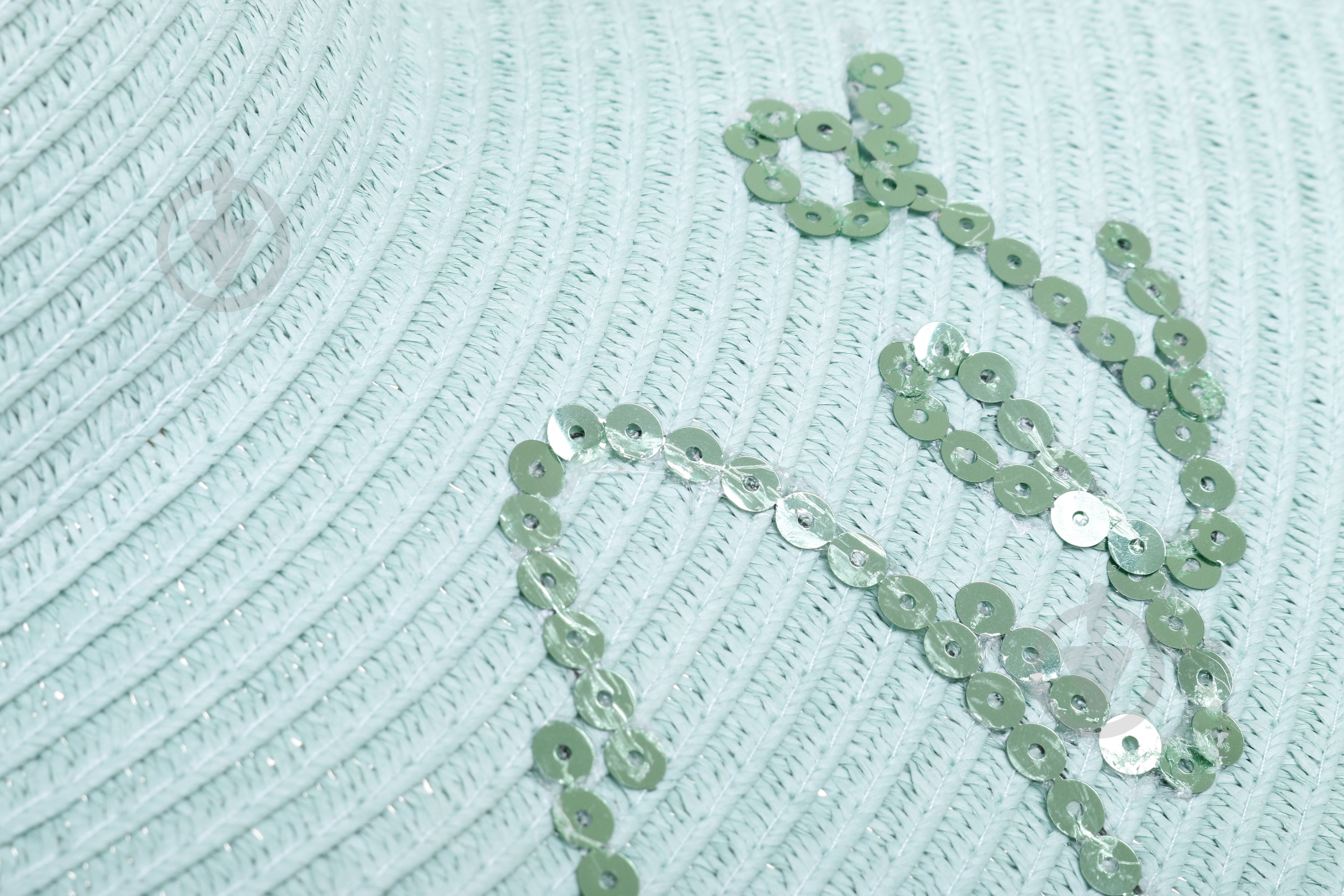 Шляпа Out of office ментол one size - фото 3