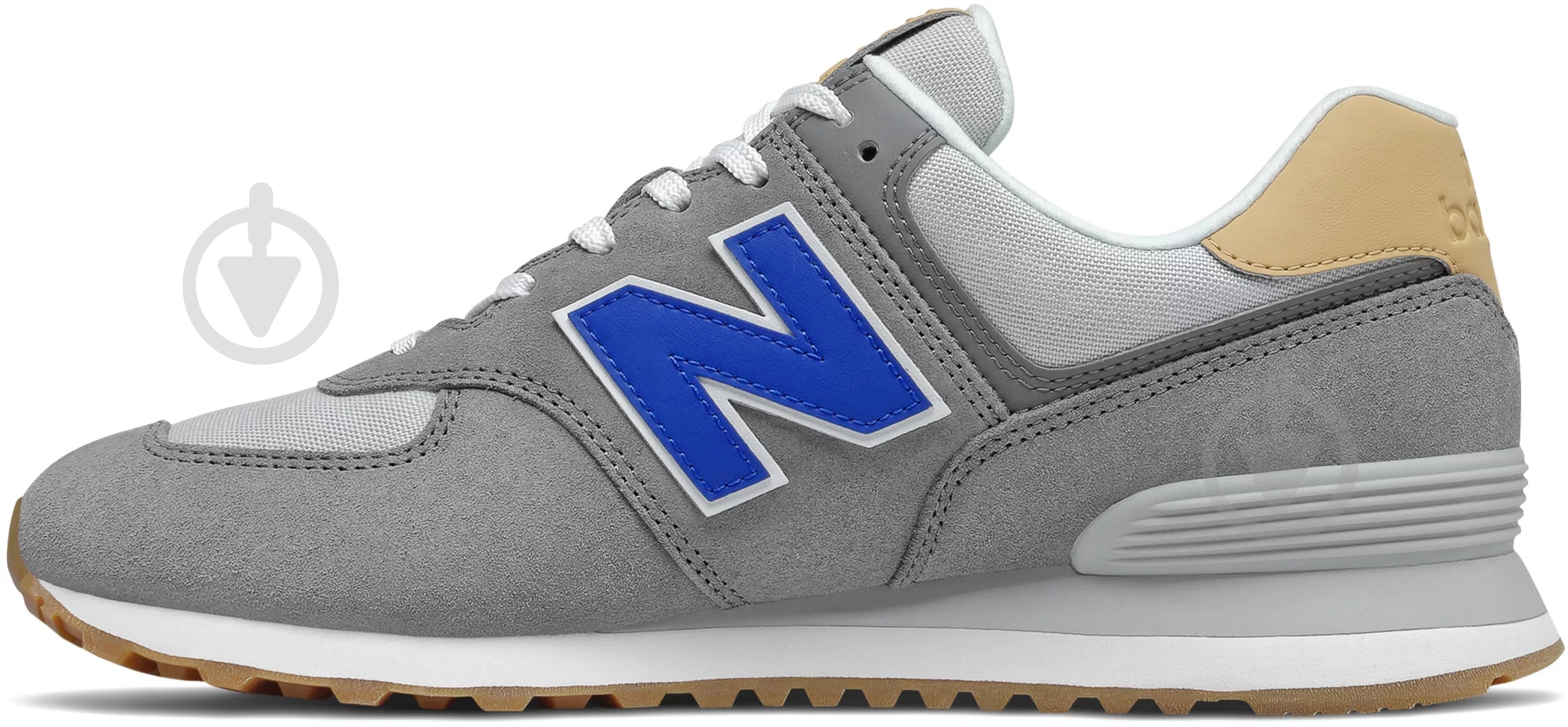 Кросівки чоловічі демісезонні New Balance ML574NE2 р.42,5 сіро-сині - фото 2