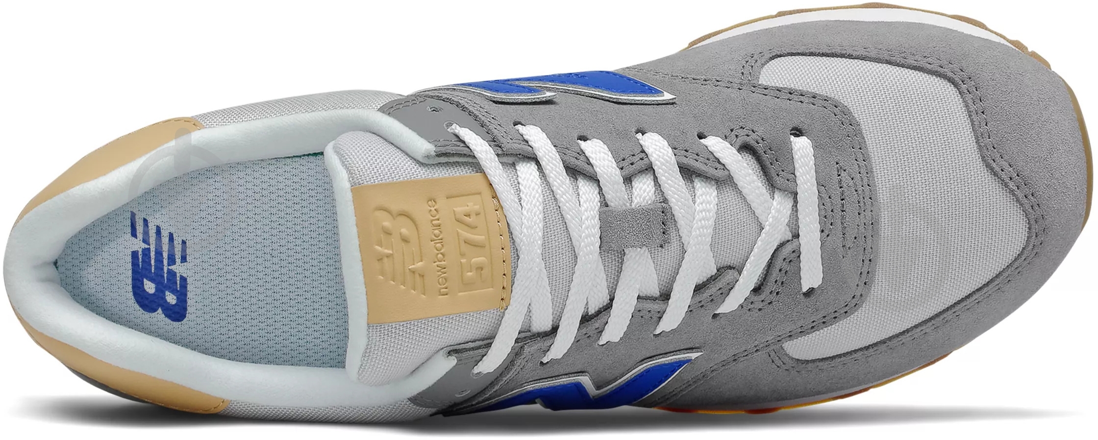 Кросівки чоловічі демісезонні New Balance ML574NE2 р.42,5 сіро-сині - фото 3