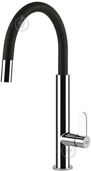 Смеситель для кухни ELLECI Dove plus black 86/ full - фото 1