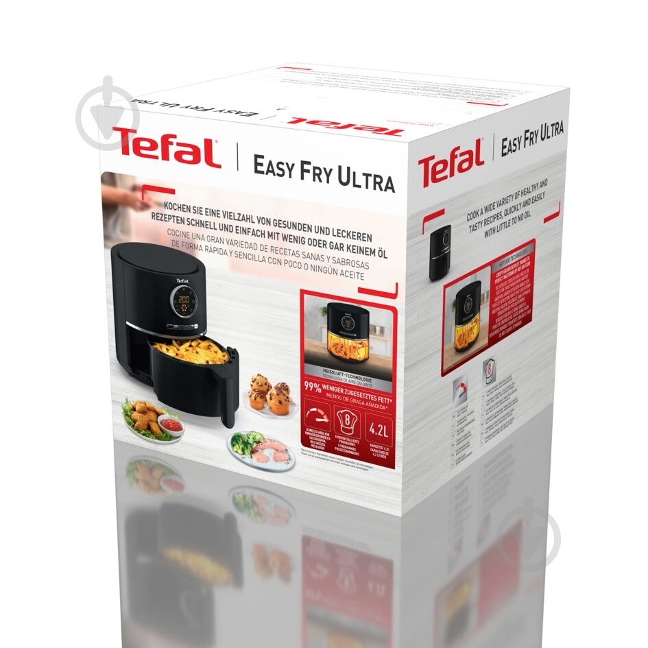 Мультипечь Tefal Air Fry Ultra EY111810 - фото 3
