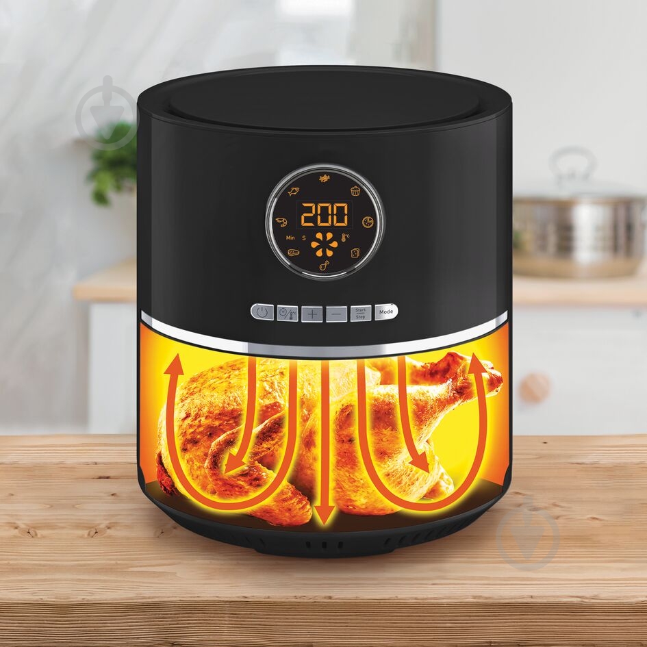 Мультипечь Tefal Air Fry Ultra EY111810 - фото 4