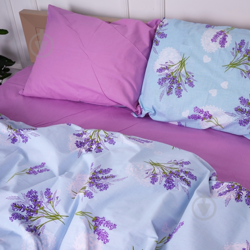 Комплект постільної білизни MirSon 17-0130 Lavender sea мульті - фото 2
