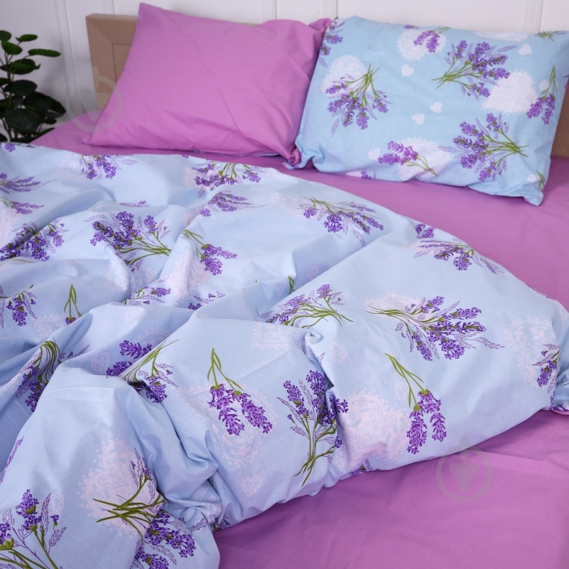 Комплект постільної білизни MirSon 17-0130 Lavender sea мульті - фото 4