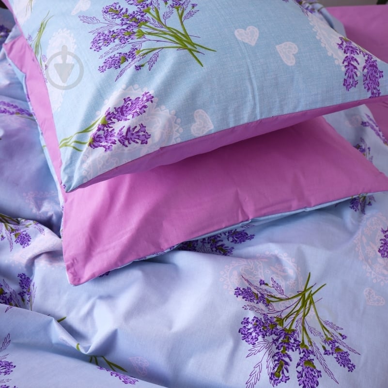 Комплект постільної білизни MirSon 17-0130 Lavender sea мульті - фото 5