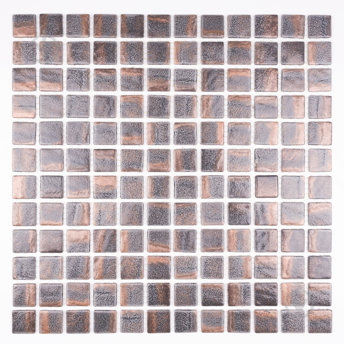 Мозаика AquaMo Metallic Bronze 31,7x31,7 см - фото 1 Мозаика AquaMo Metallic Bronze 31,7x31,7 см - фото 1