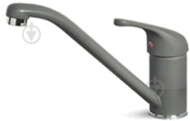 Змішувач для кухні ELLECI Minerva aluminium 79 - фото 1 Змішувач для кухні ELLECI Minerva aluminium 79 - фото 1