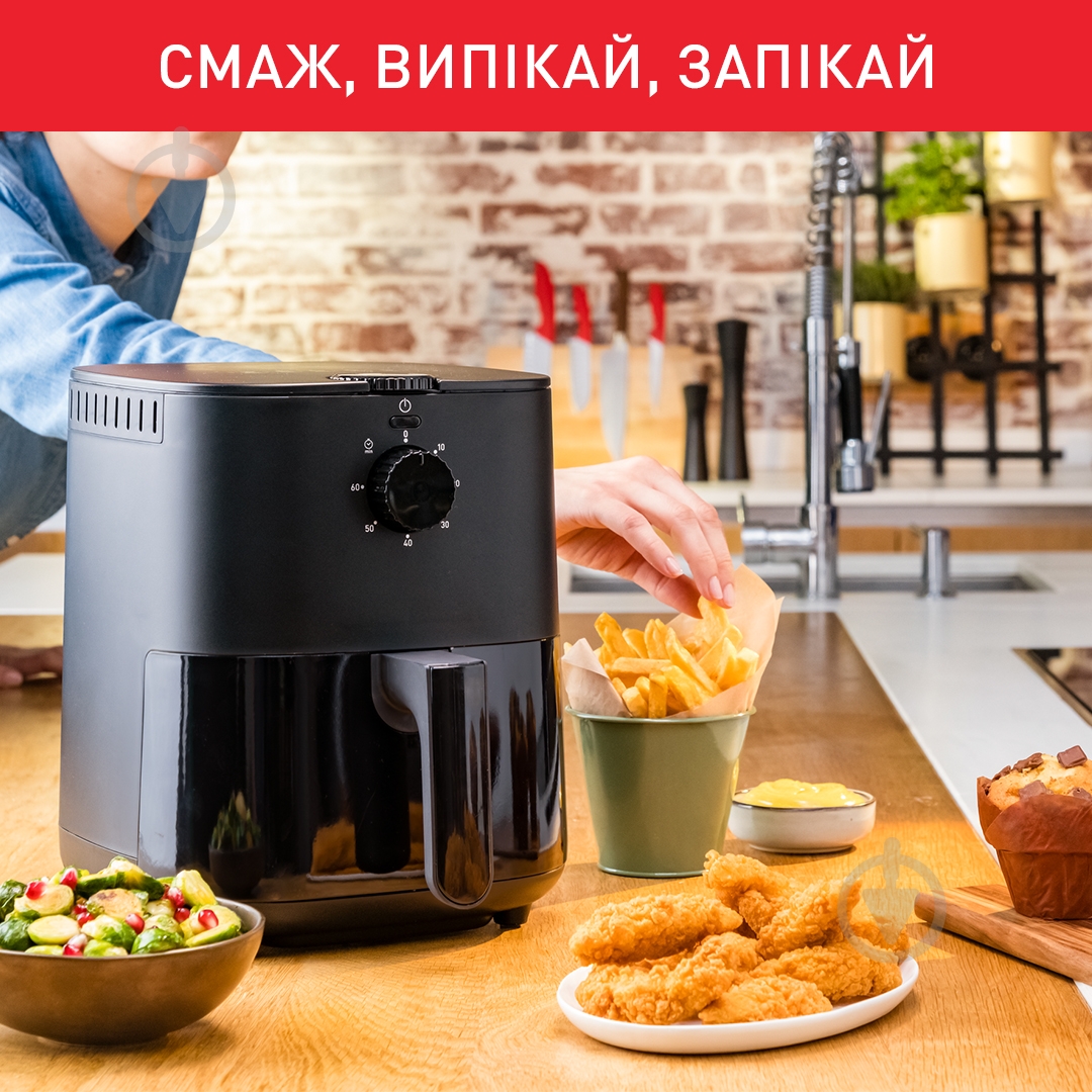 Мультипіч Tefal Easy Fry Essential EY130815 - фото 2