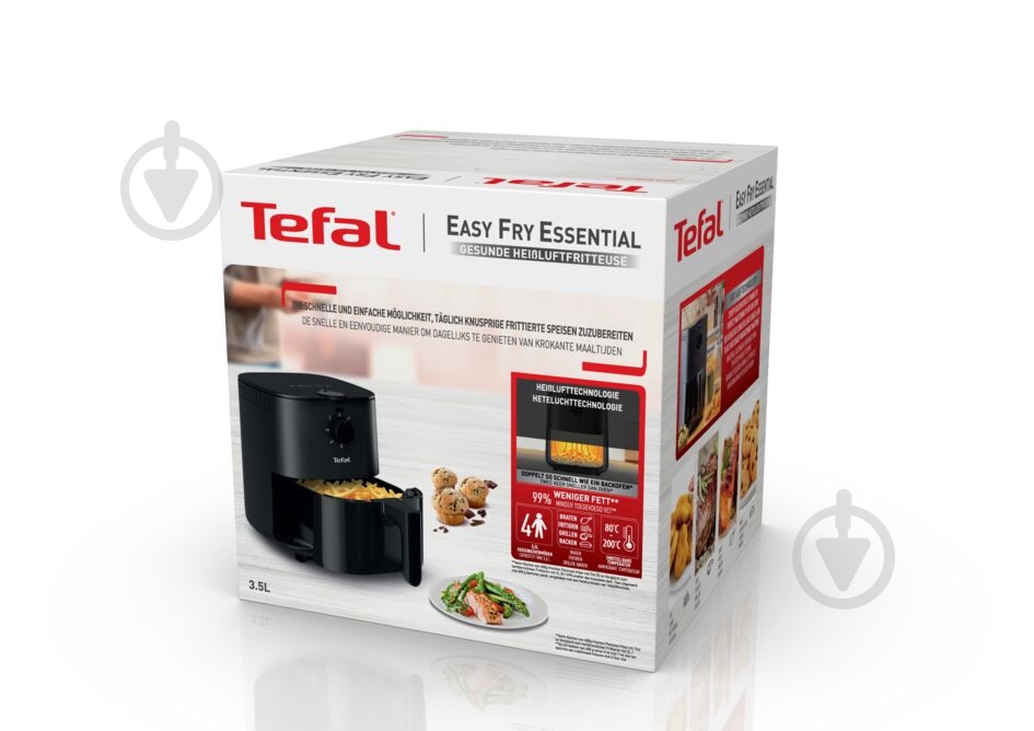 Мультипіч Tefal Easy Fry Essential EY130815 - фото 10