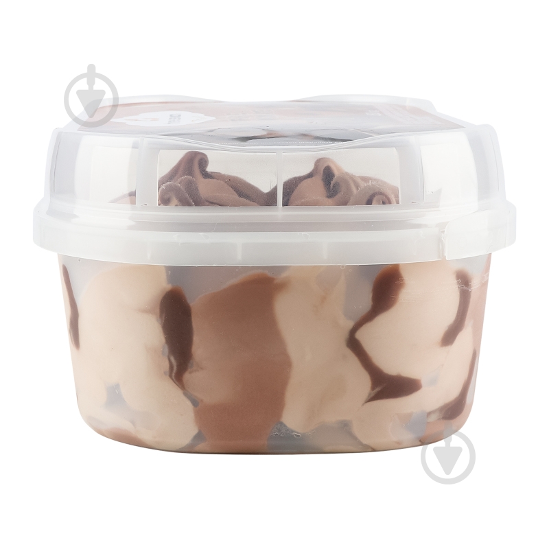 Мороженое Три Ведмеді triple chocolate 0,45 - фото 11