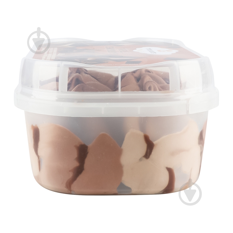 Мороженое Три Ведмеді triple chocolate 0,45 - фото 12