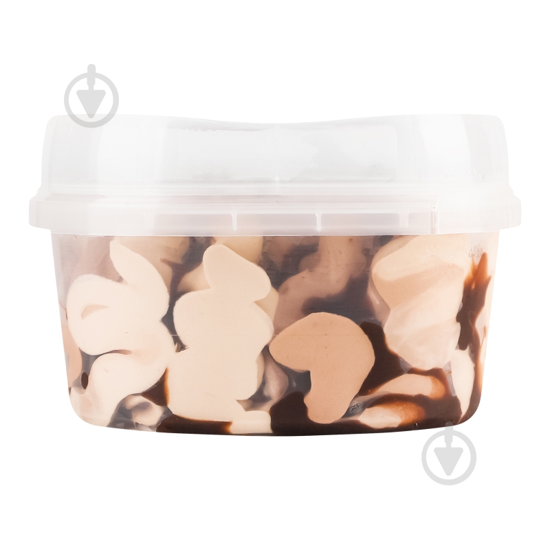 Мороженое Три Ведмеді triple chocolate 0,45 - фото 4