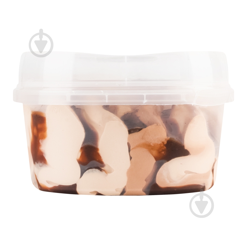 Мороженое Три Ведмеді triple chocolate 0,45 - фото 5