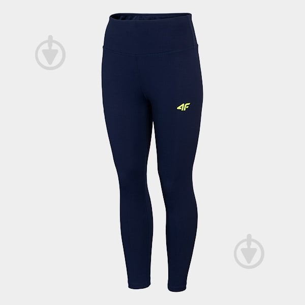 Лосины 4F H4L21-SPDF015-30S р.M темно-синий - фото 7