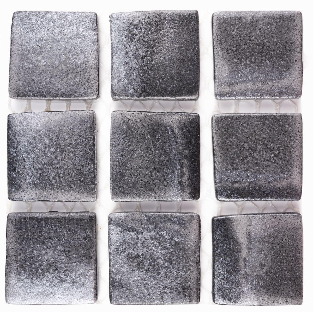 Мозаика AquaMo Metallic Silver 31,7x31,7 см - фото 4 Мозаика AquaMo Metallic Silver 31,7x31,7 см - фото 4