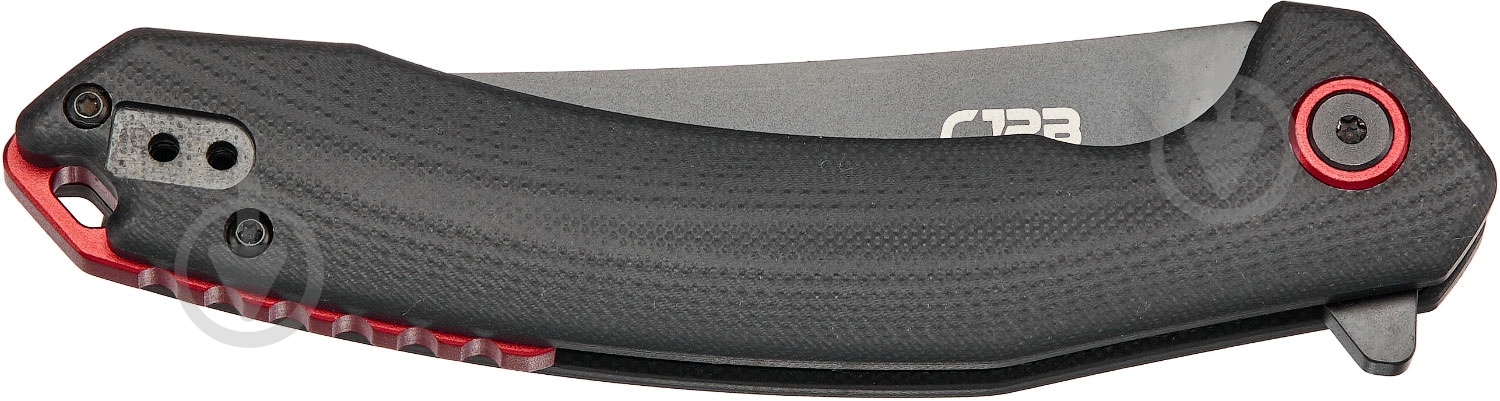 Нож складной CJRB Gobi Black Blade, AR-RPM9 Steel, ц:black 2798.02.98 - фото 3