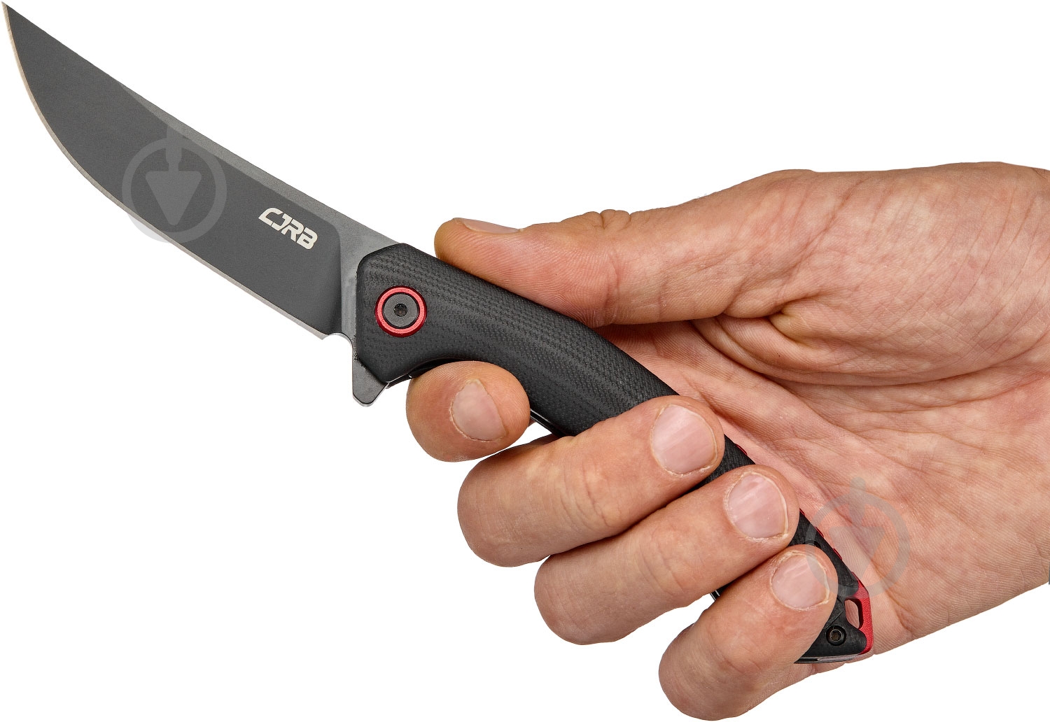 Нож складной CJRB Gobi Black Blade, AR-RPM9 Steel, ц:black 2798.02.98 - фото 5