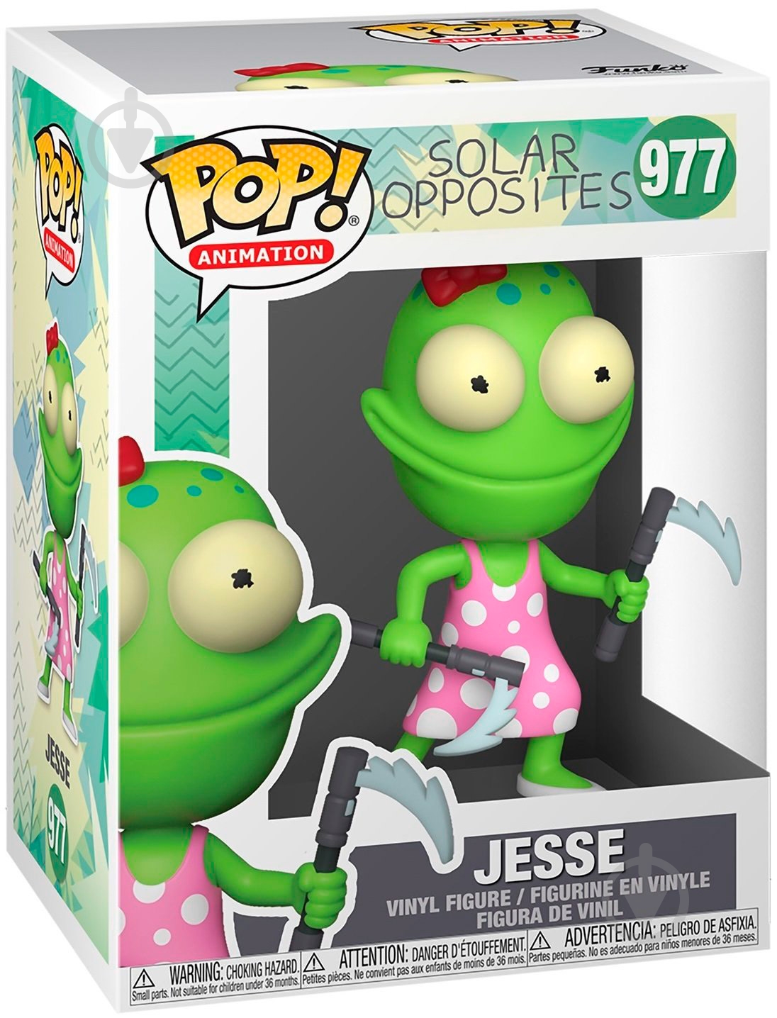 Фигурка Funko Animation Solar Opposites Jesse (FUN25491790) - фото 2 Фигурка Funko Animation Solar Opposites Jesse (FUN25491790) - фото 2