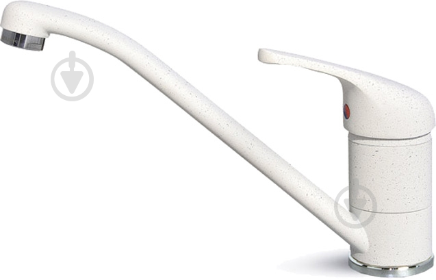 Смеситель для кухни ELLECI Minerva bianco 52 - фото 1