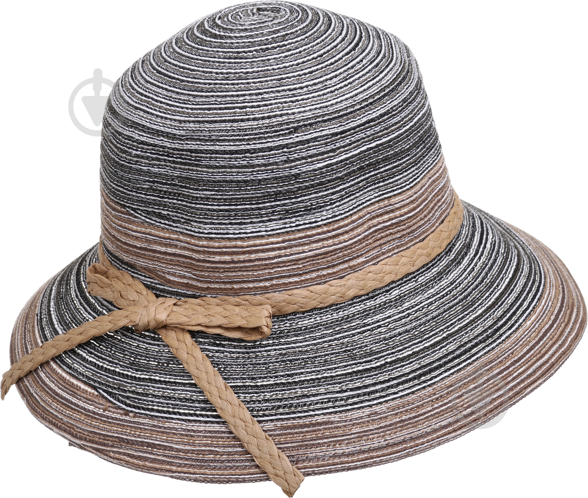 Капелюх Country style коричневий one size - фото 2