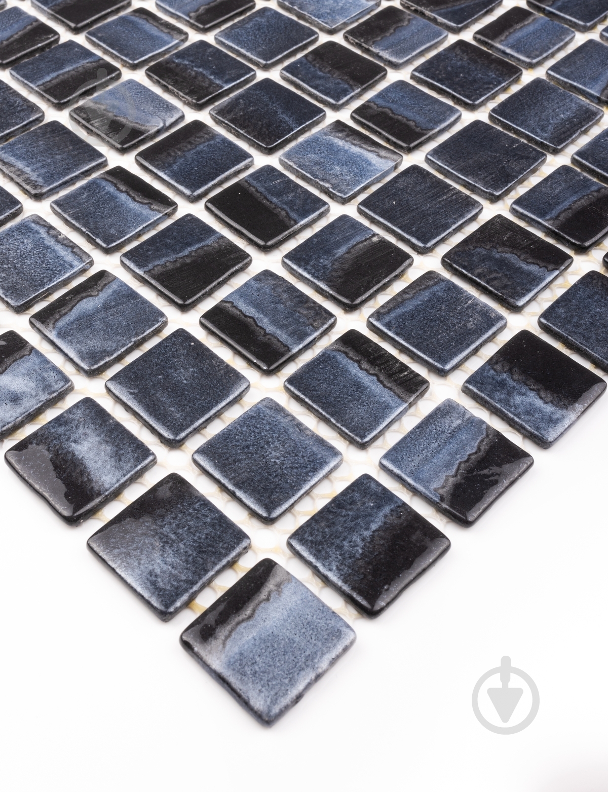 Мозаика AquaMo Metallic Titanium 31,7x31,7 см - фото 3 Мозаика AquaMo Metallic Titanium 31,7x31,7 см - фото 3