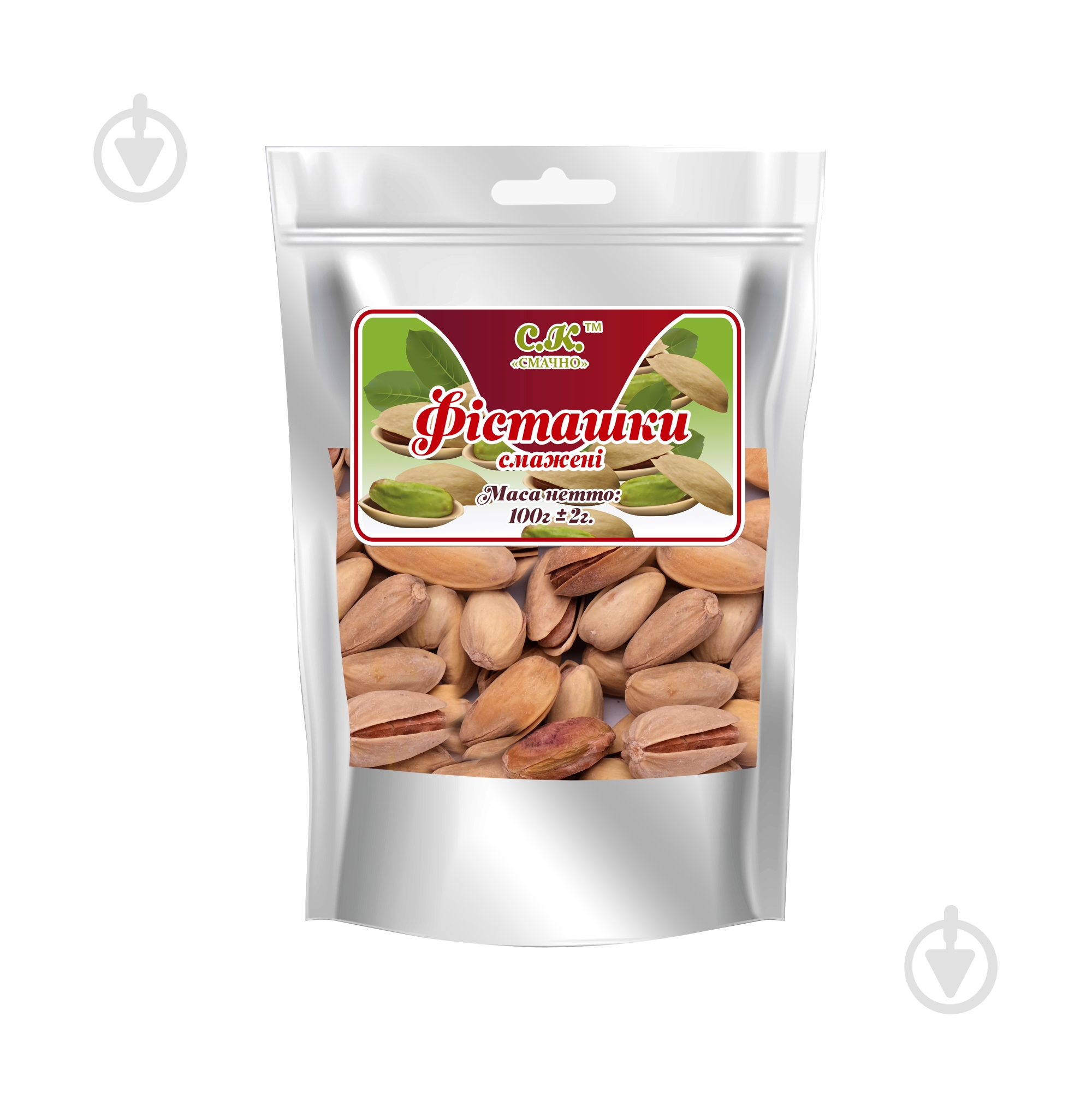 Фісташки Смачно смажені 100 г - фото 1