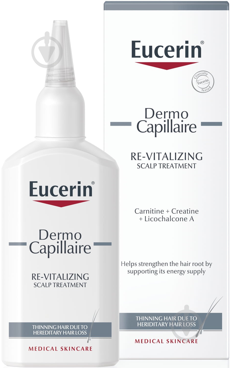 Концентрат Eucerin DermoCapillaire проти випадіння волосся 100 мл - фото 1