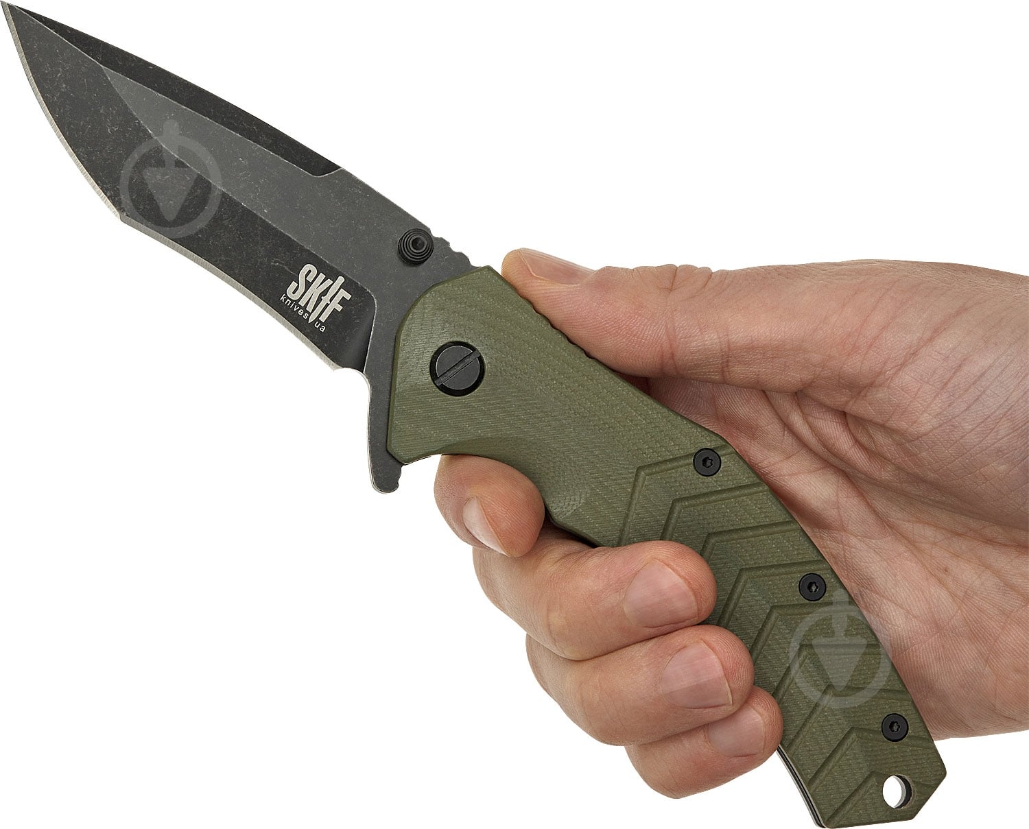 ᐉ Ніж складаний Skif Griffin II BSW olive 1765.02.89 • Краща ціна