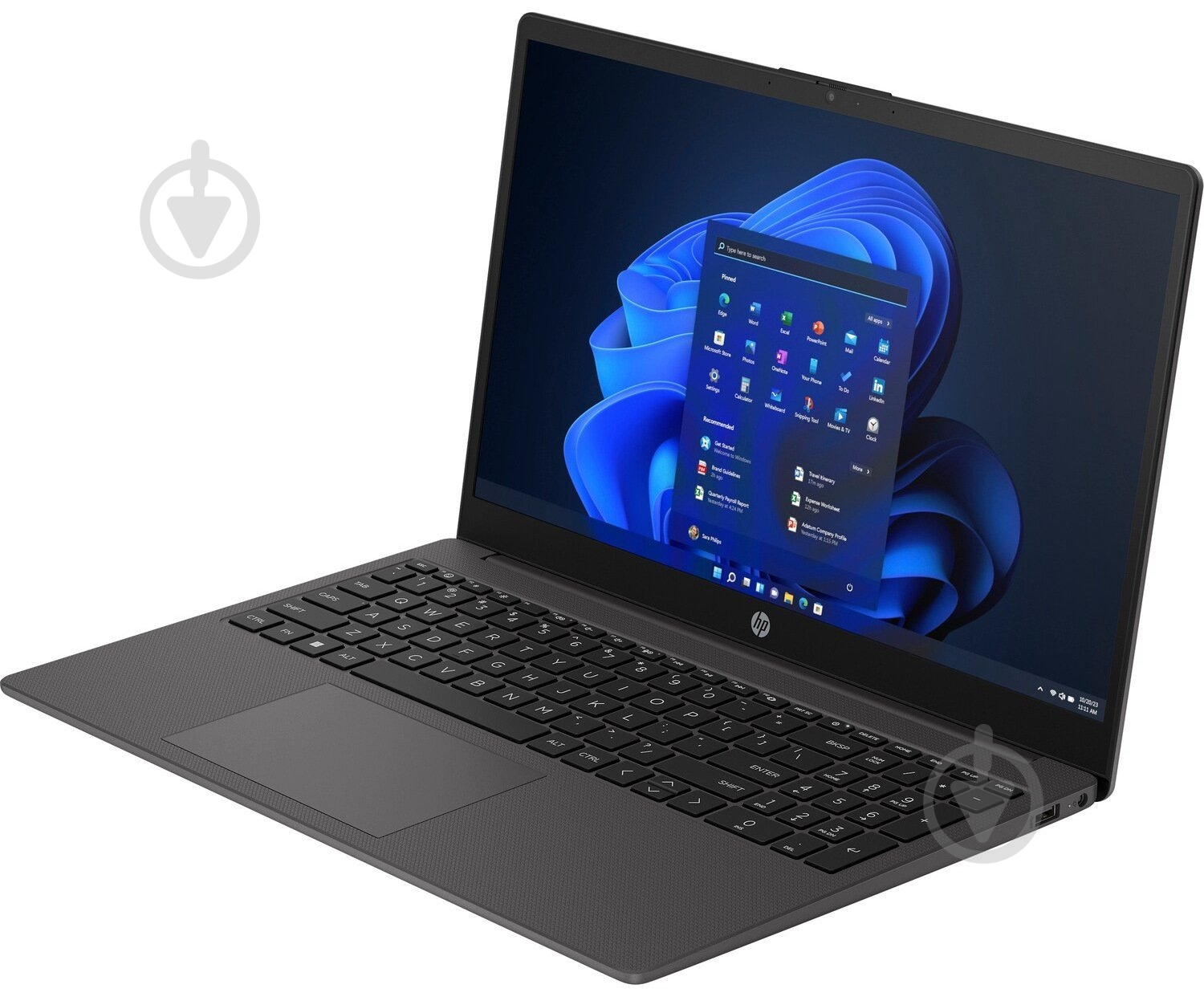 Ноутбук HP 250 G10 15,6" (725R1EA) dark ash silver - фото 3 Ноутбук HP 250 G10 15,6" (725R1EA) dark ash silver - фото 3