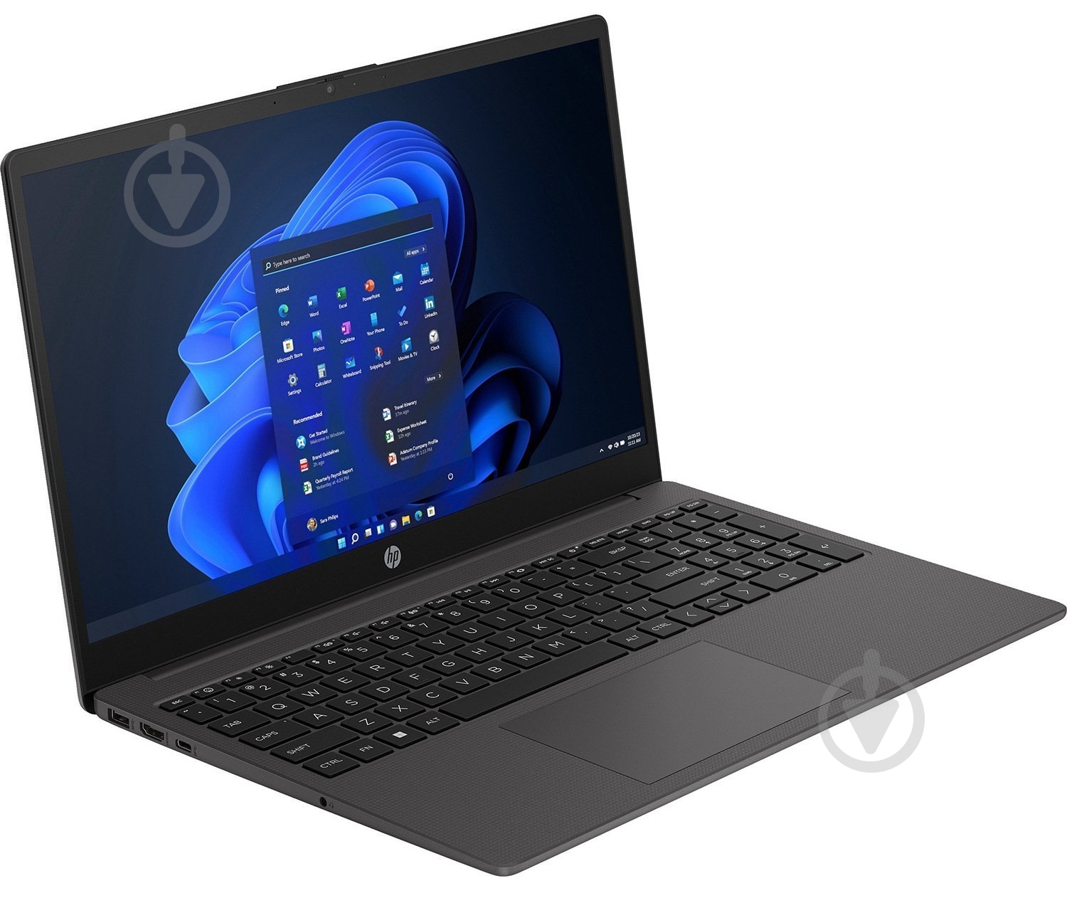Ноутбук HP 250 G10 15,6" (725R1EA) dark ash silver - фото 2 Ноутбук HP 250 G10 15,6" (725R1EA) dark ash silver - фото 2