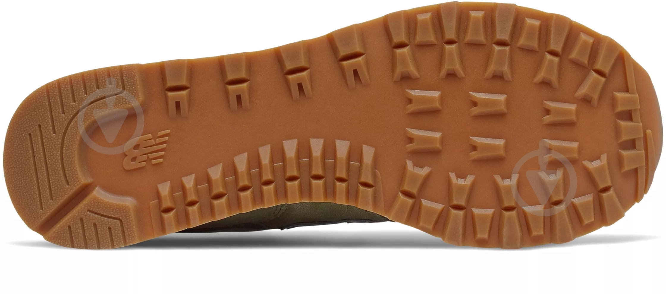 Кроссовки мужские демисезонные New Balance ML574NT2 р.44 хаки - фото 4