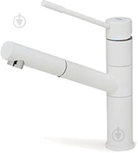 Смеситель для кухни ELLECI Reno white 96 - фото 1