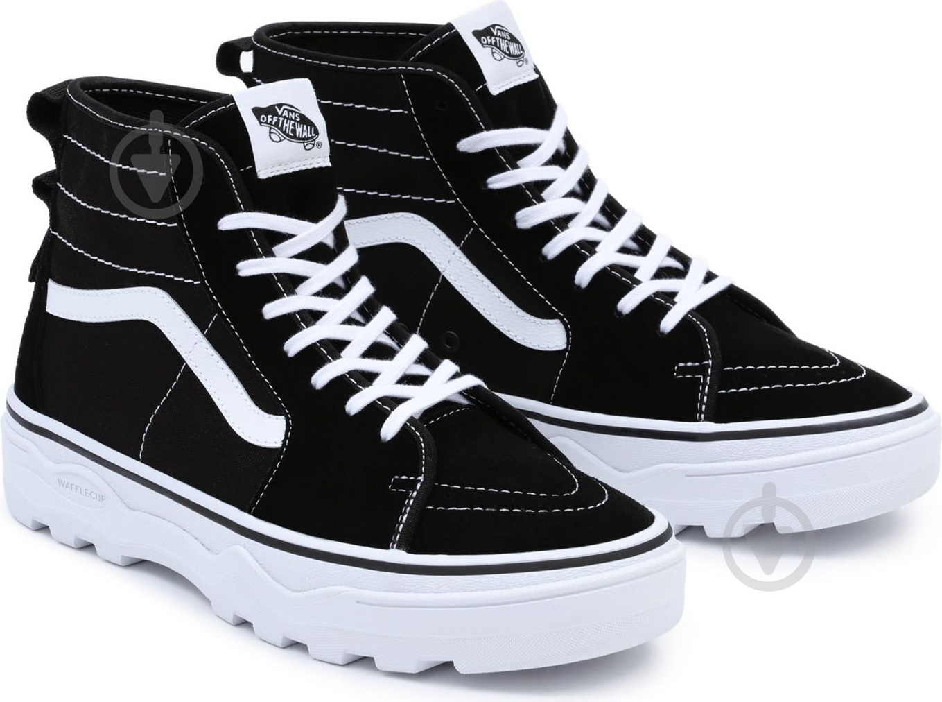 Кеды Vans U CLASSICS+ VN0A5KY5BA21 р.36 черный - фото 3 Кеды Vans U CLASSICS+ VN0A5KY5BA21 р.36 черный - фото 3