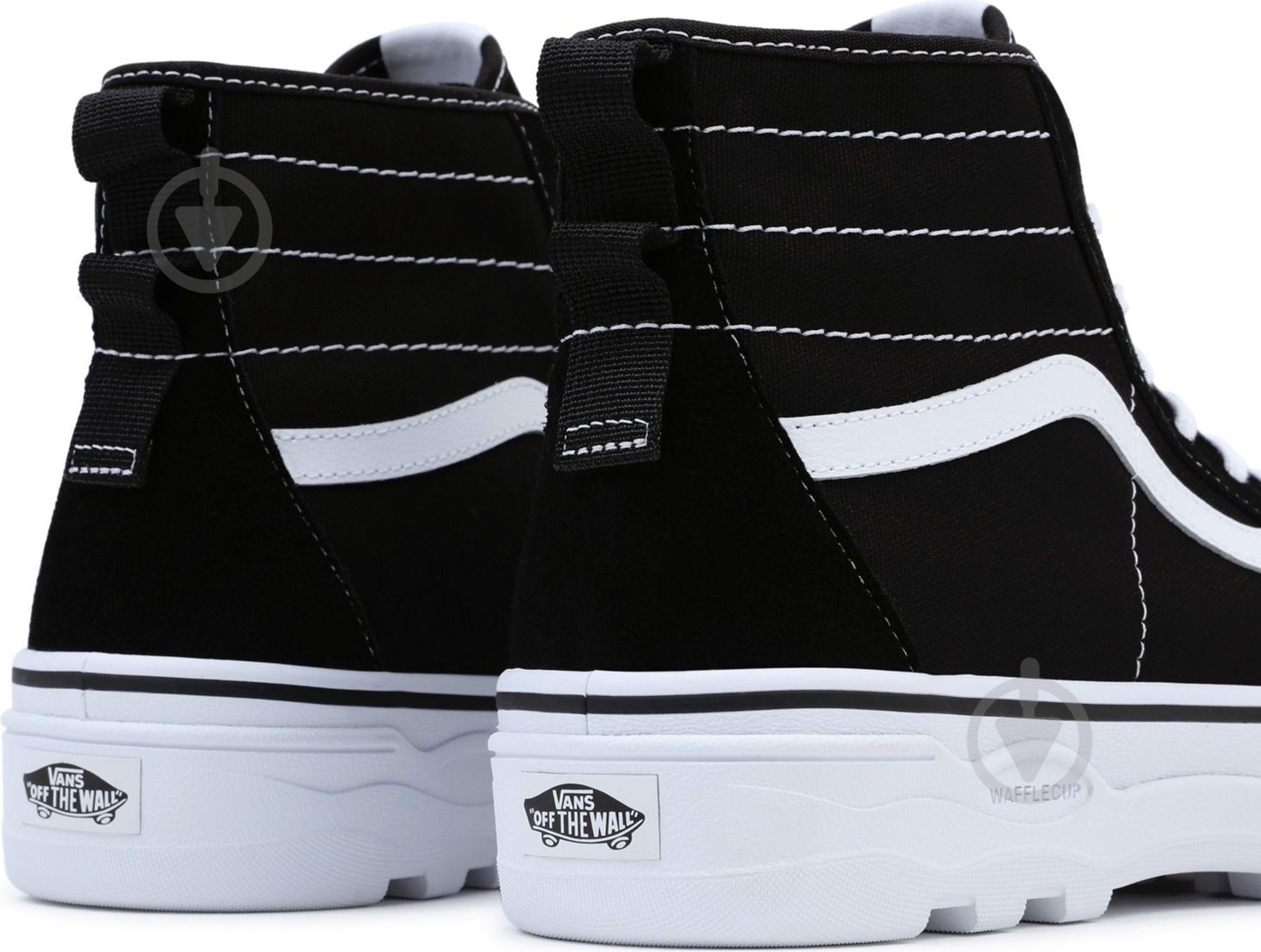 Кеды Vans U CLASSICS+ VN0A5KY5BA21 р.36 черный - фото 4 Кеды Vans U CLASSICS+ VN0A5KY5BA21 р.36 черный - фото 4