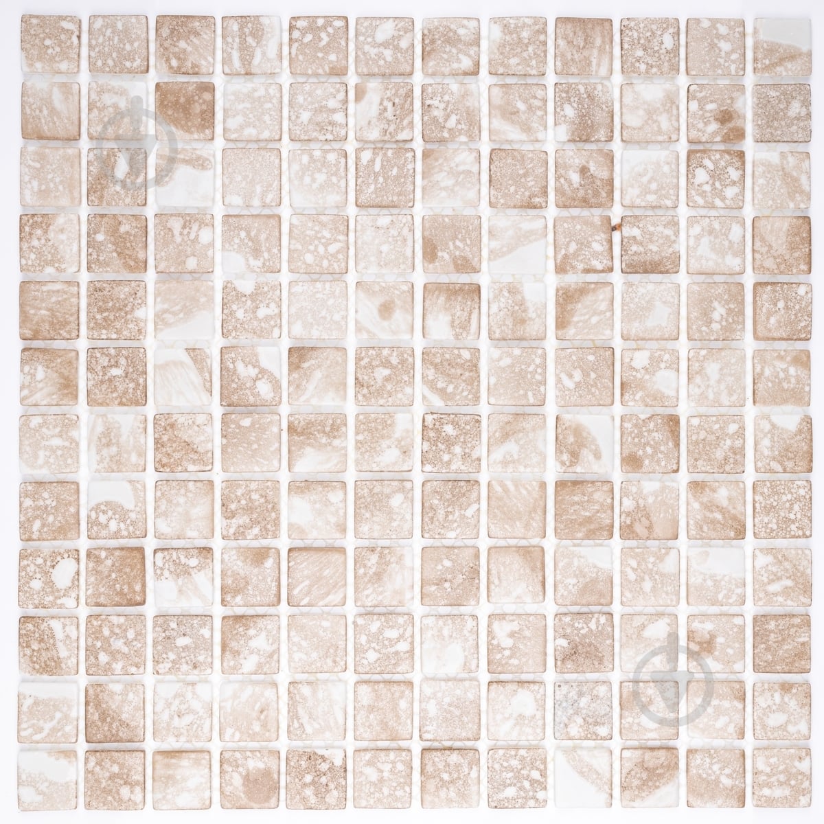 Мозаика AquaMo Travertin Beige 31,7x31,7 см - фото 1