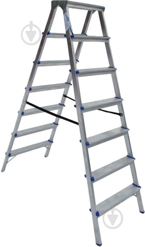 Лестница-стремянка Elkop DHR 407 двусторонняя 2x7 (37894) - фото 1