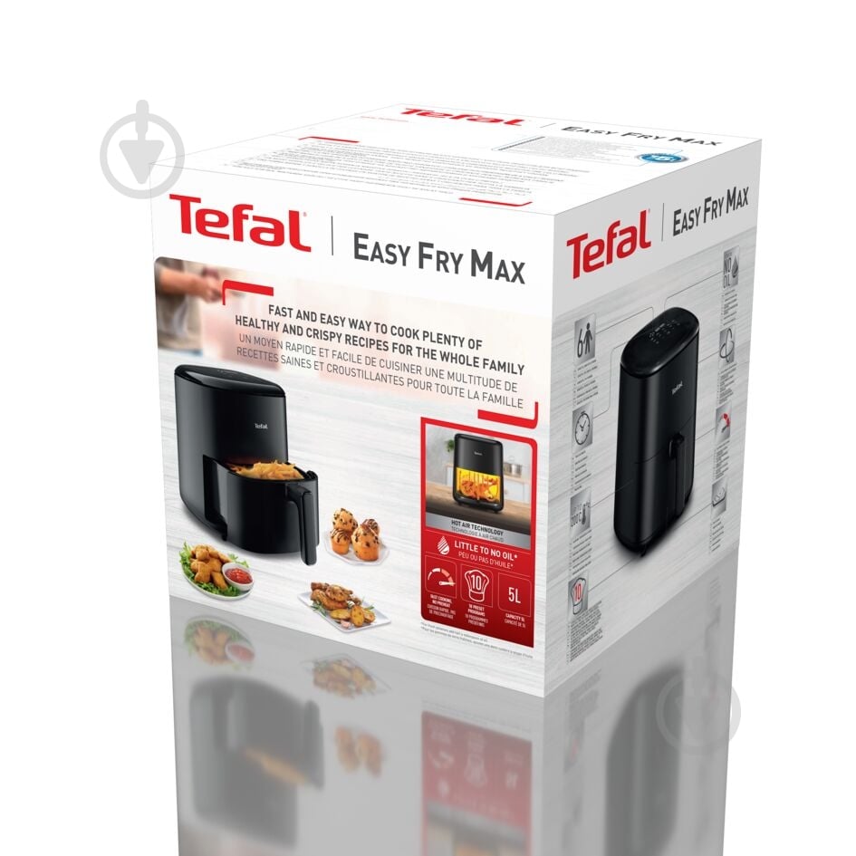 Мультипечь Tefal Easy Fry Max EY245840 - фото 4