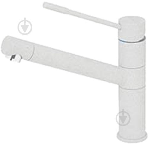 Смеситель для кухни ELLECI Sava bianco 52 - фото 1